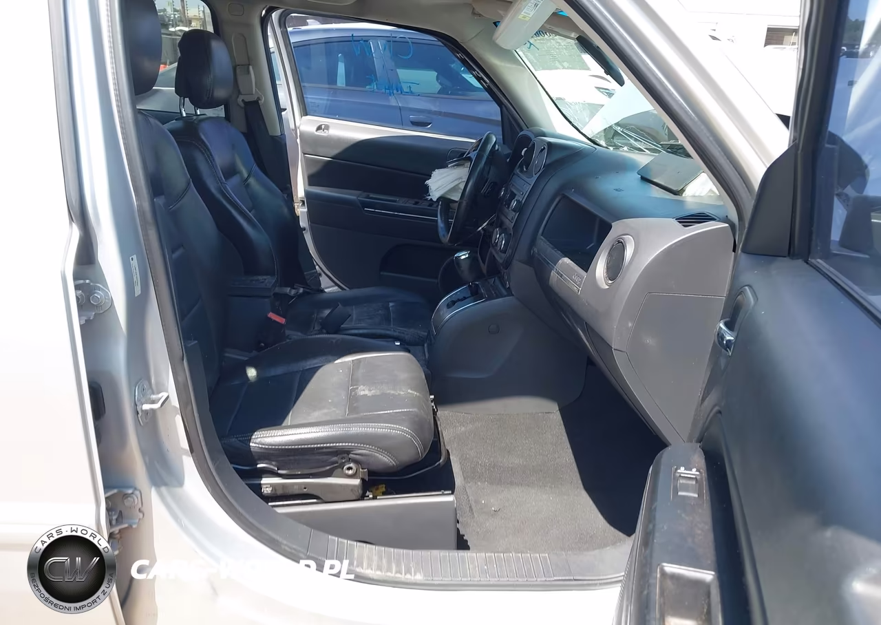 2010 Jeep Patriot Limited VIN:1J4NF4GB1AD519047 - 5