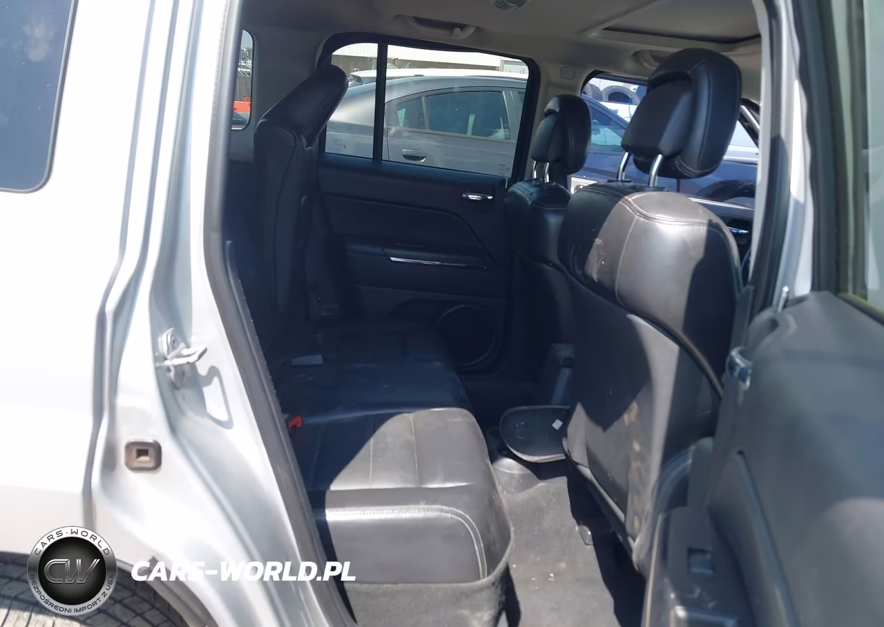 2010 Jeep Patriot Limited VIN:1J4NF4GB1AD519047 - 8
