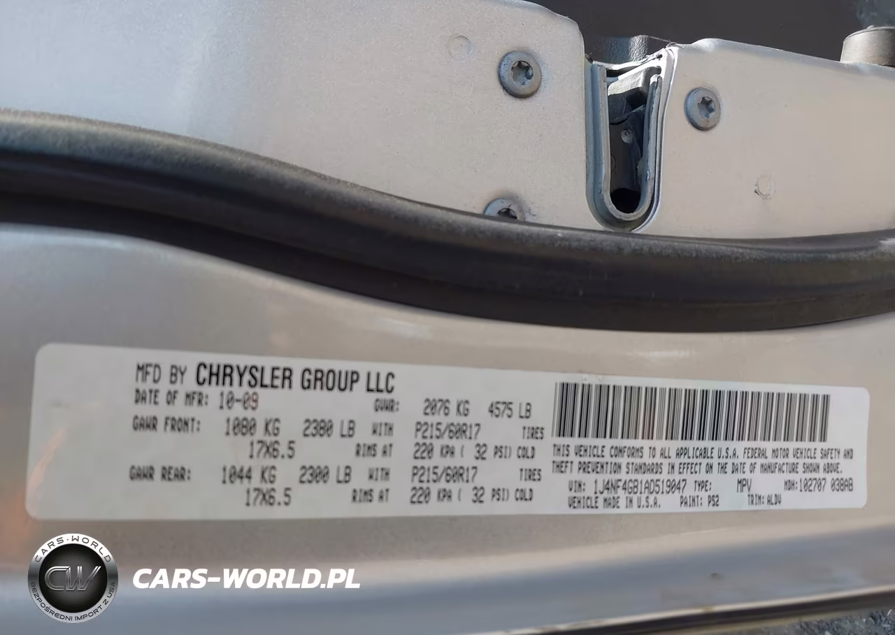 2010 Jeep Patriot Limited VIN:1J4NF4GB1AD519047 - 9