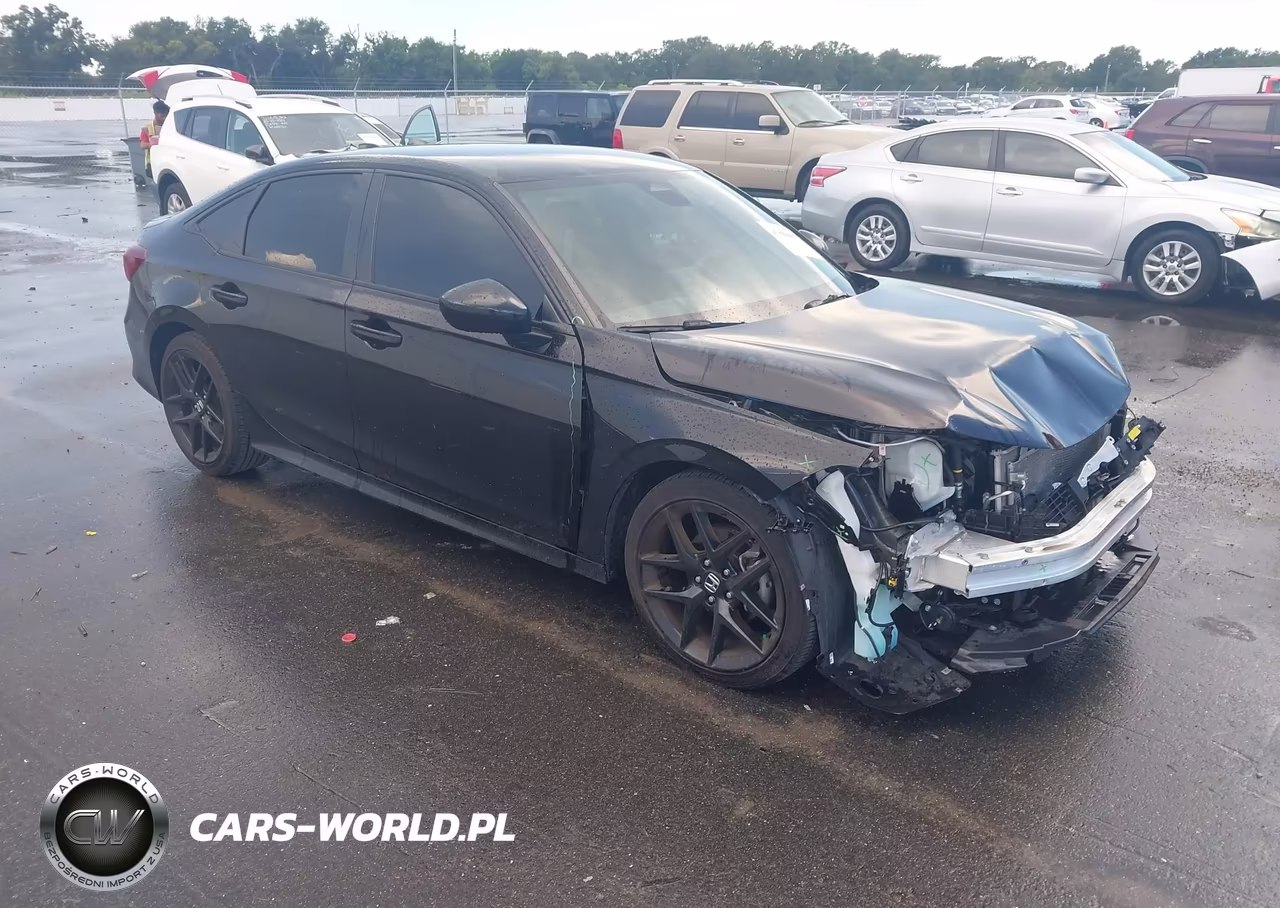 2025 Honda Civic Sport – zdjęcie 1 z 16