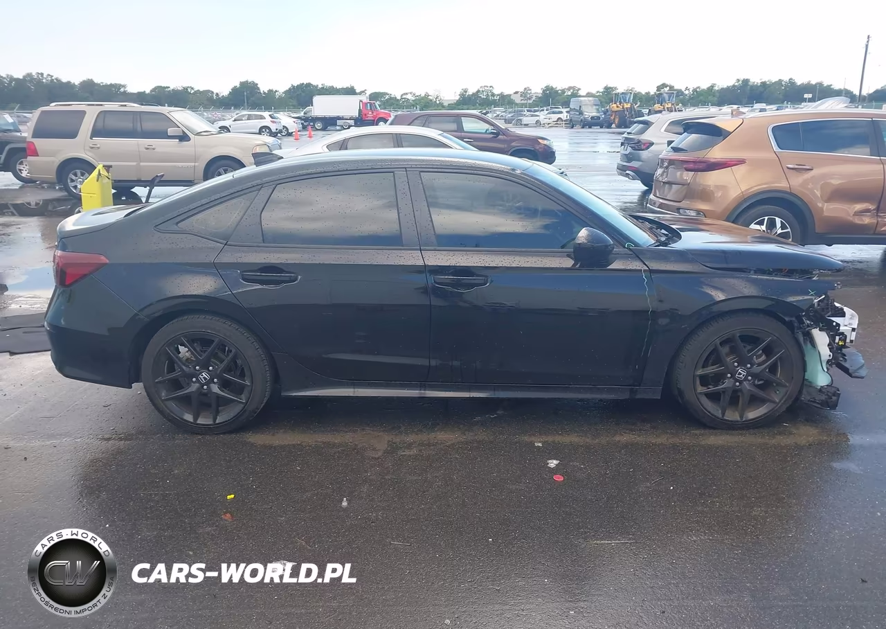 2025 Honda Civic Sport VIN:2HGFE2F55SH558047 - 13