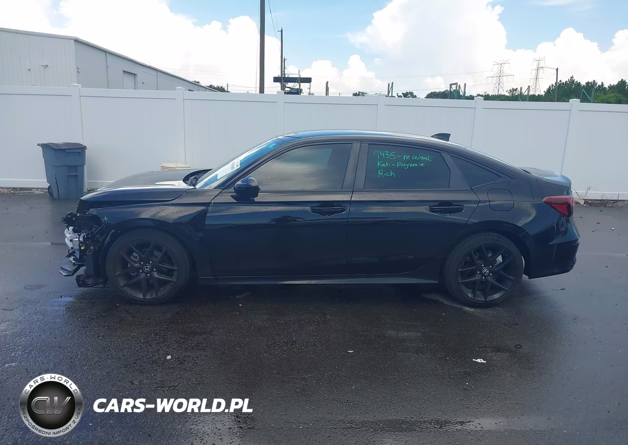 2025 Honda Civic Sport VIN:2HGFE2F55SH558047 - 14