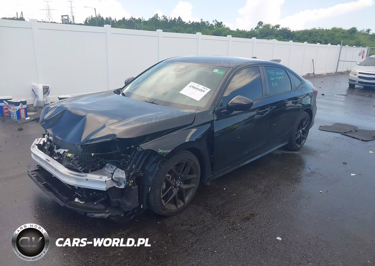 2025 Honda Civic Sport VIN:2HGFE2F55SH558047 - 2