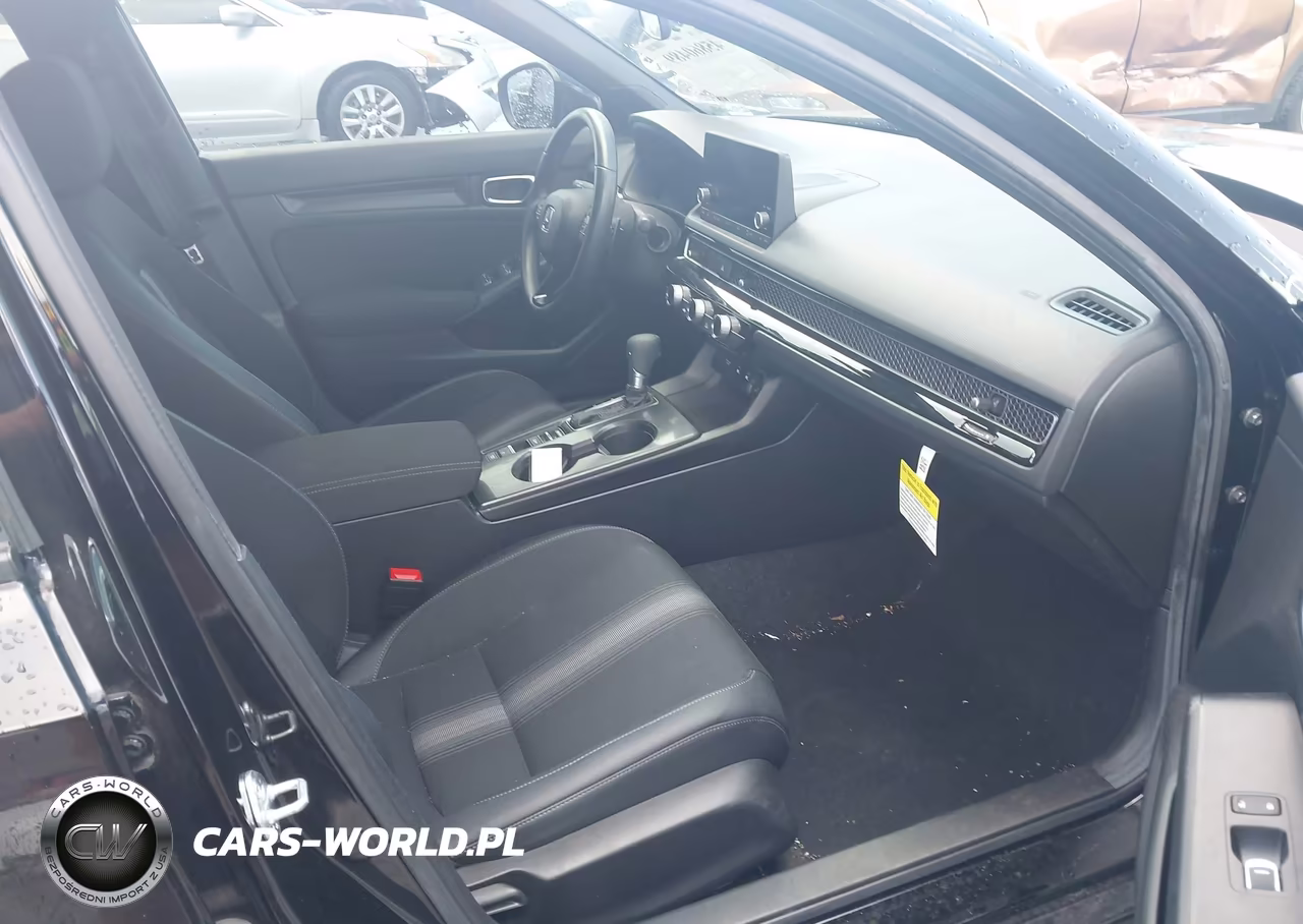 2025 Honda Civic Sport VIN:2HGFE2F55SH558047 - 5