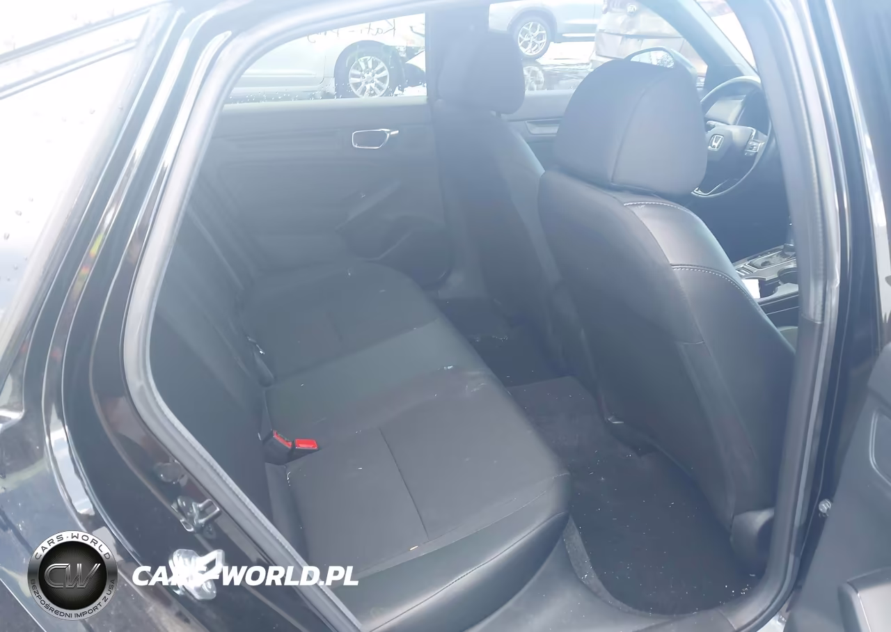 2025 Honda Civic Sport VIN:2HGFE2F55SH558047 - 8