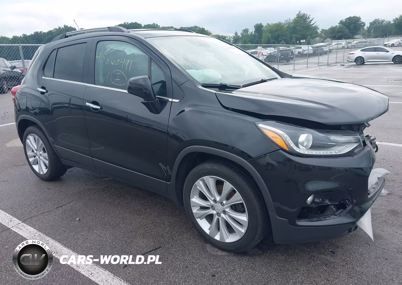2020 Chevrolet Trax Fwd Premier