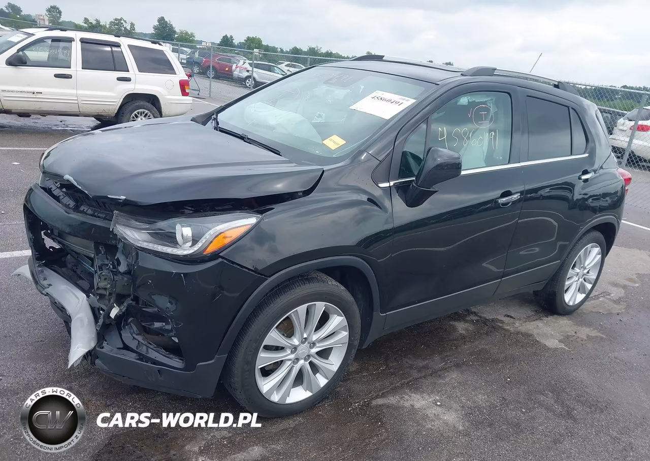 2020 Chevrolet Trax Fwd Premier VIN:3GNCJMSB2LL150836 - 2