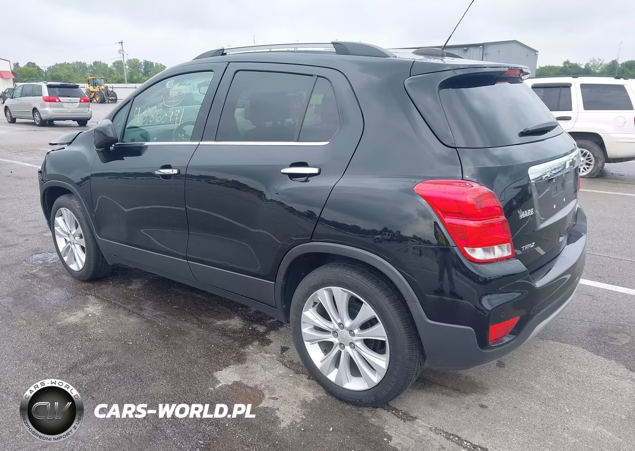 2020 Chevrolet Trax Fwd Premier VIN:3GNCJMSB2LL150836 - 3