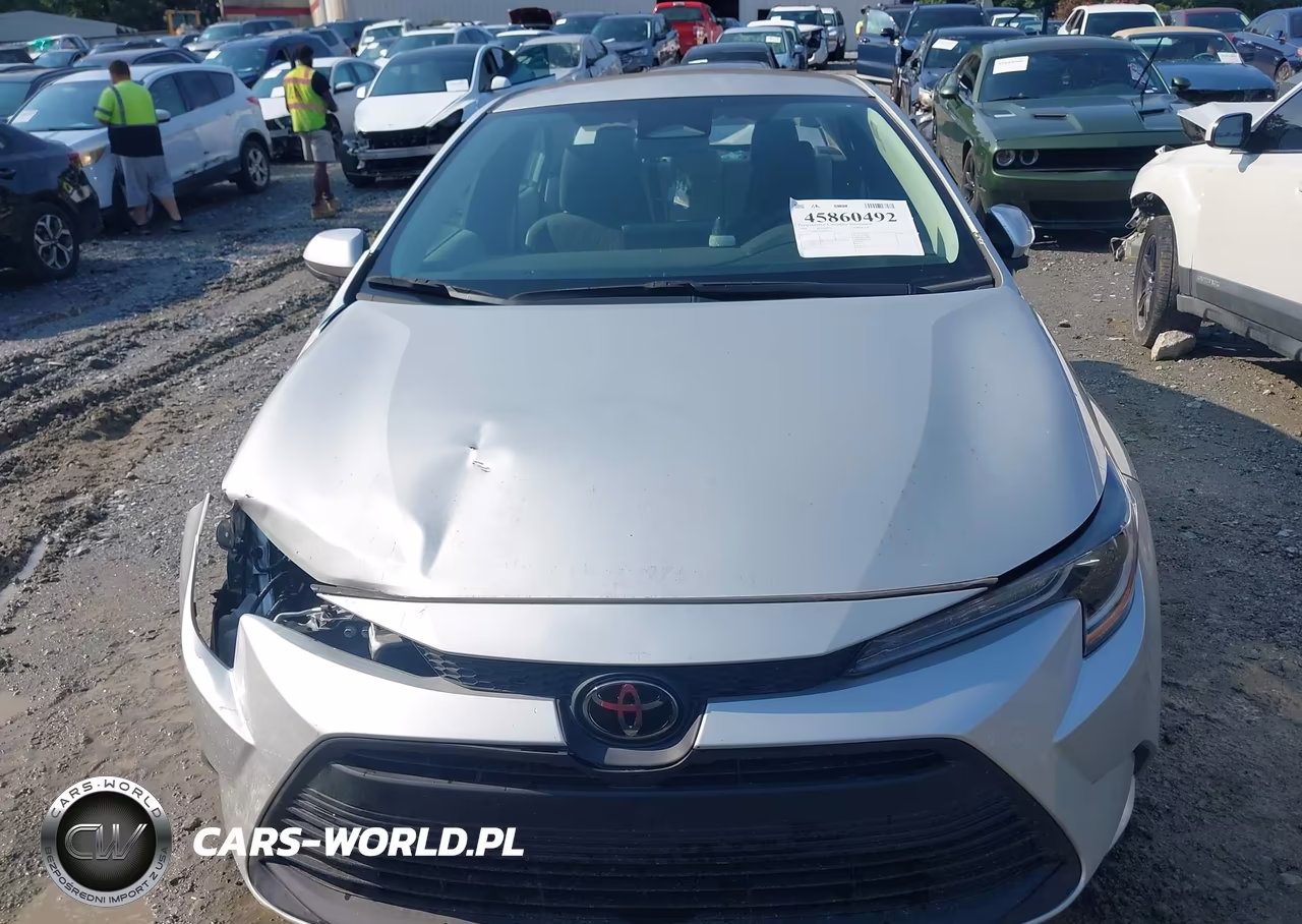 2023 Toyota Corolla Le VIN:5YFB4MDE9PP039714 - 12
