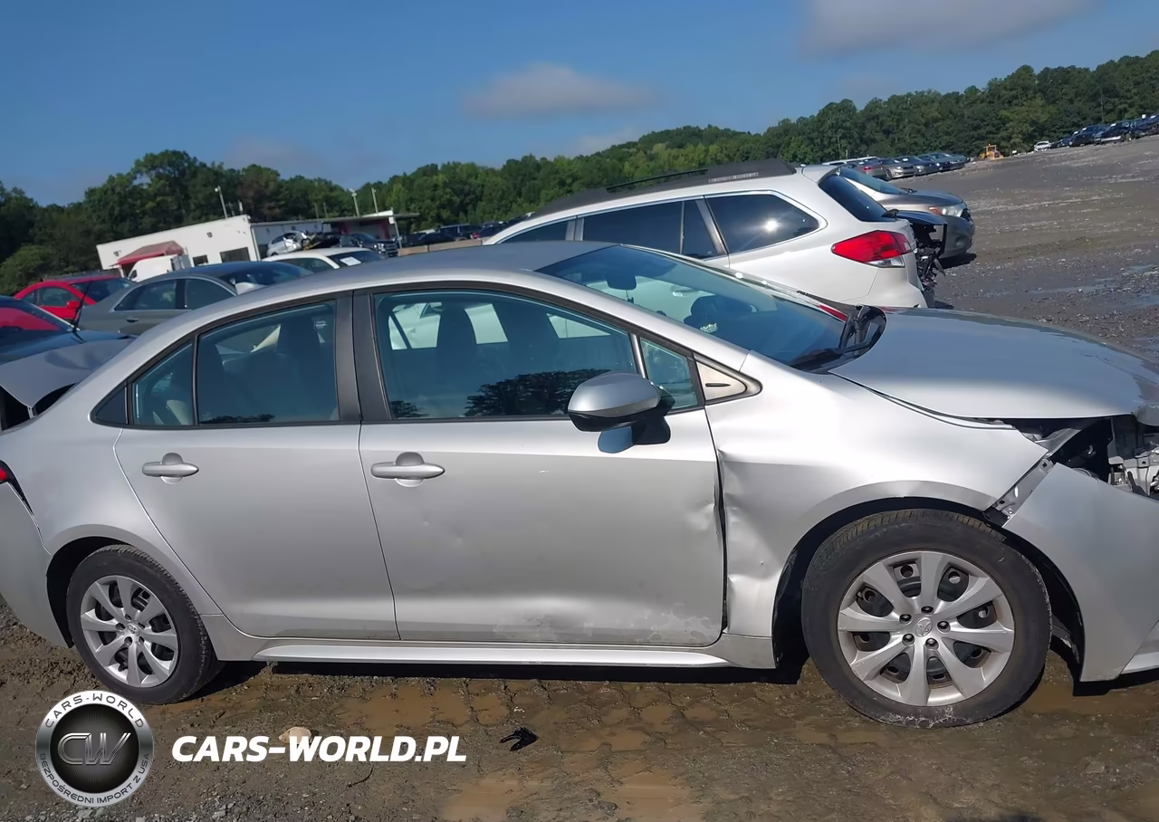 2023 Toyota Corolla Le VIN:5YFB4MDE9PP039714 - 13