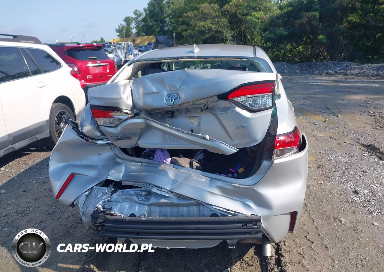 2023 Toyota Corolla Le VIN:5YFB4MDE9PP039714 - 16