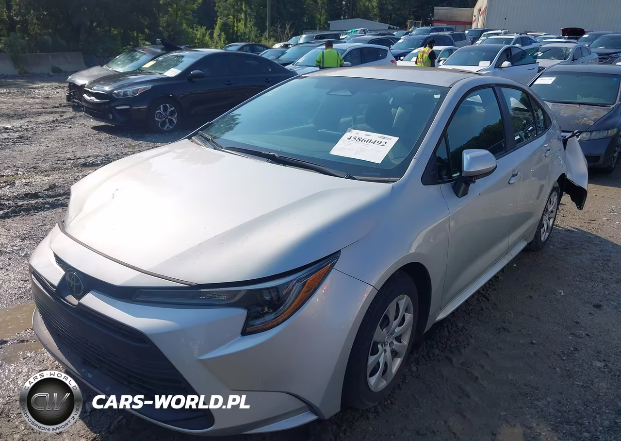 2023 Toyota Corolla Le VIN:5YFB4MDE9PP039714 - 2