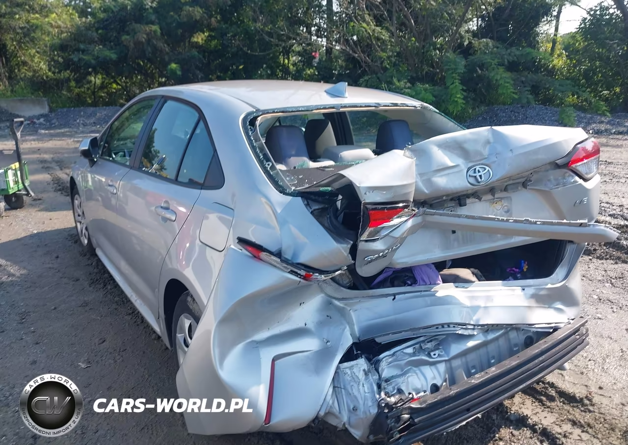 2023 Toyota Corolla Le VIN:5YFB4MDE9PP039714 - 3