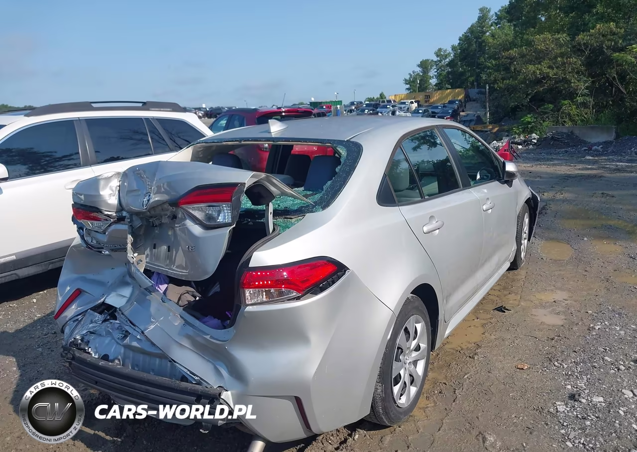 2023 Toyota Corolla Le VIN:5YFB4MDE9PP039714 - 4