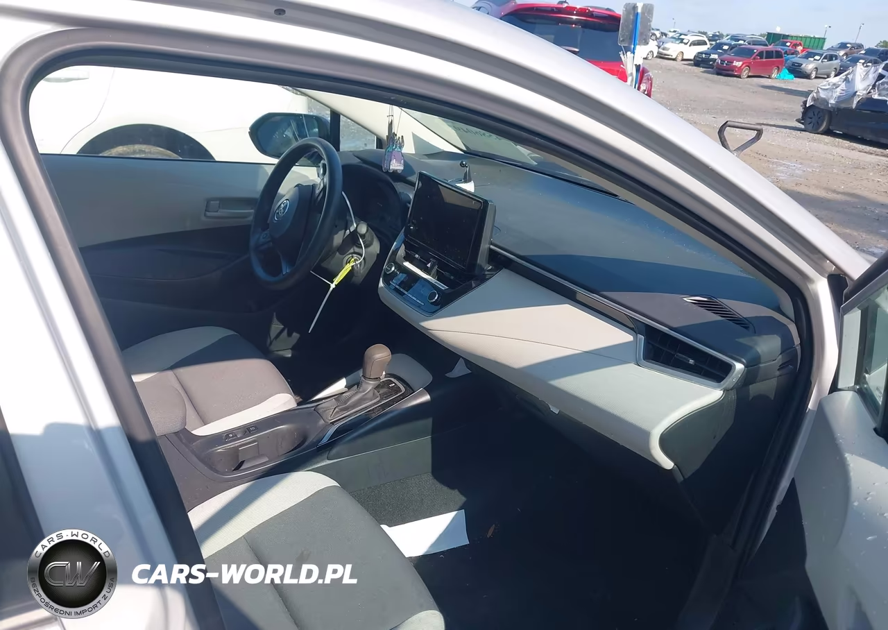 2023 Toyota Corolla Le VIN:5YFB4MDE9PP039714 - 5