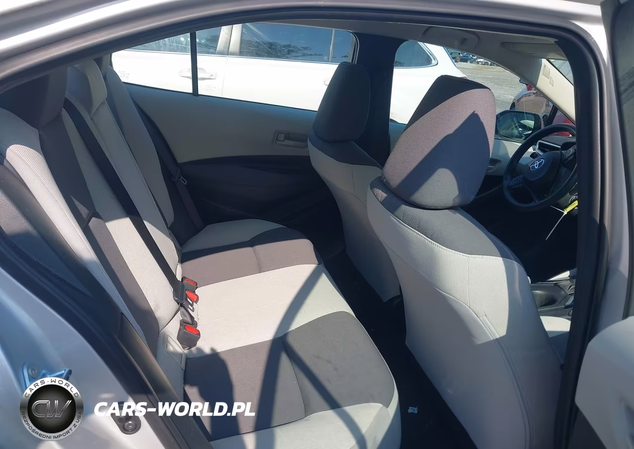 2023 Toyota Corolla Le VIN:5YFB4MDE9PP039714 - 8