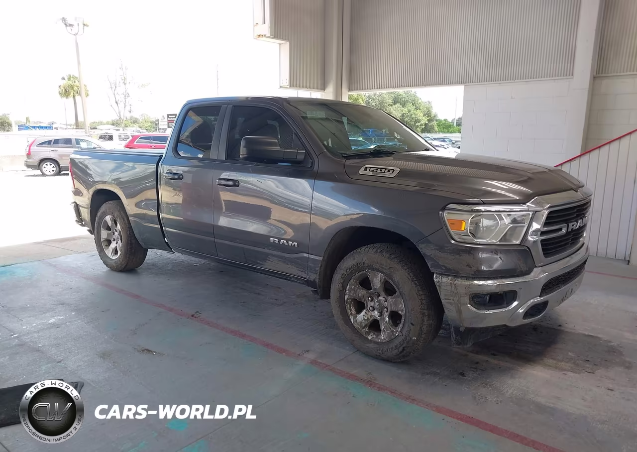 2021 Ram 1500 Big Horn 4X2 6'4 Box – zdjęcie 1 z 16