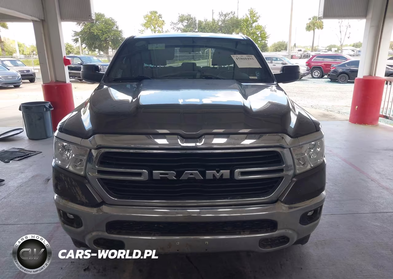 2021 Ram 1500 Big Horn 4X2 6'4 Box VIN:1C6RREBG4MN575089 - 12