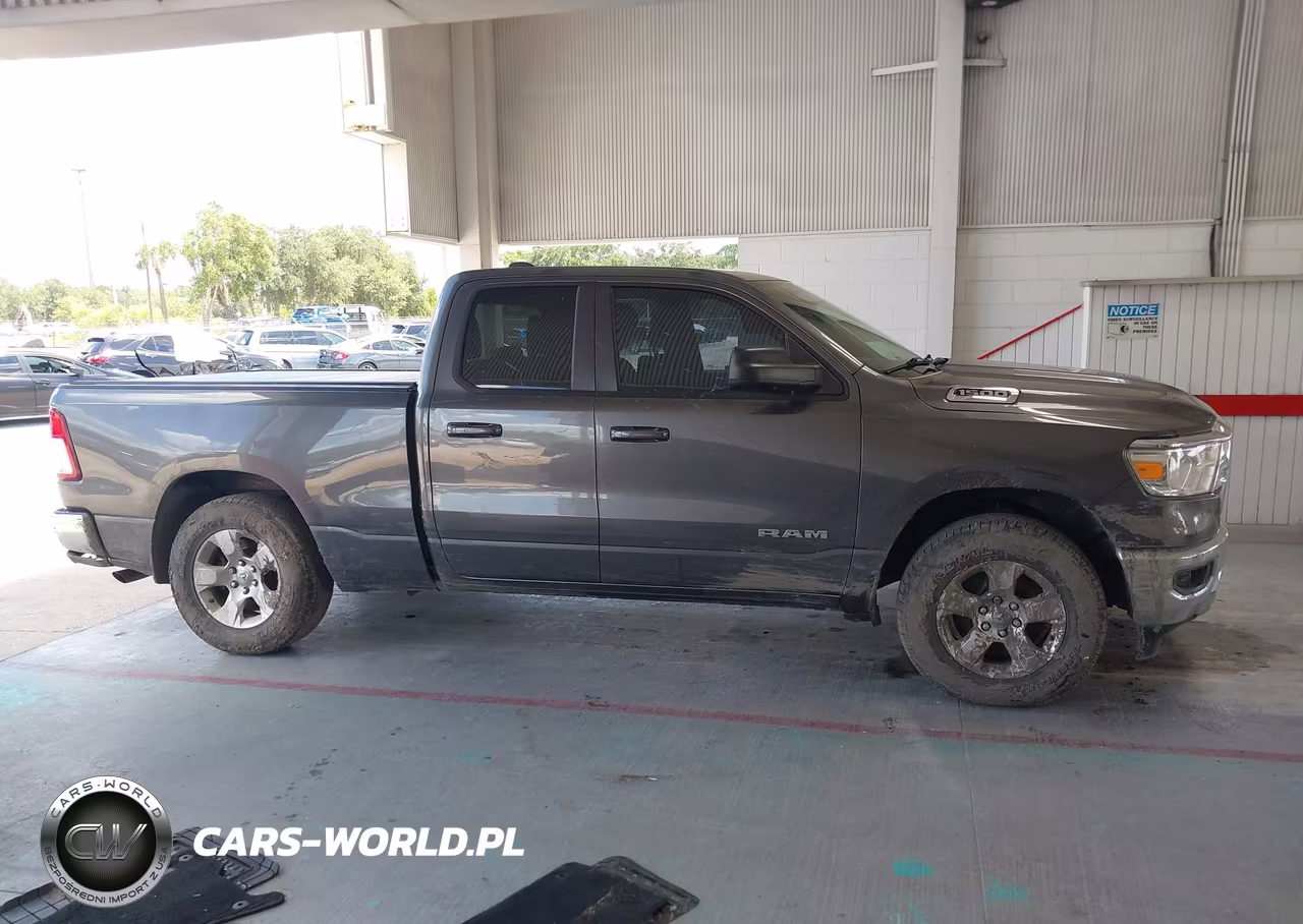 2021 Ram 1500 Big Horn 4X2 6'4 Box VIN:1C6RREBG4MN575089 - 13