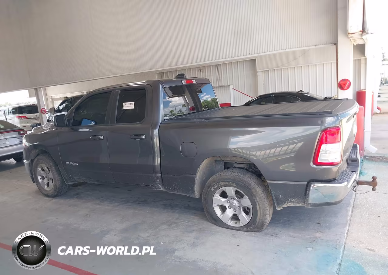 2021 Ram 1500 Big Horn 4X2 6'4 Box VIN:1C6RREBG4MN575089 - 14