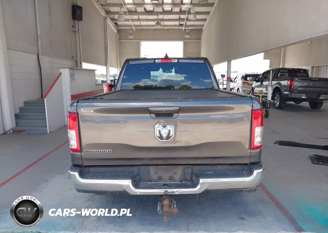 2021 Ram 1500 Big Horn 4X2 6'4 Box VIN:1C6RREBG4MN575089 - 16