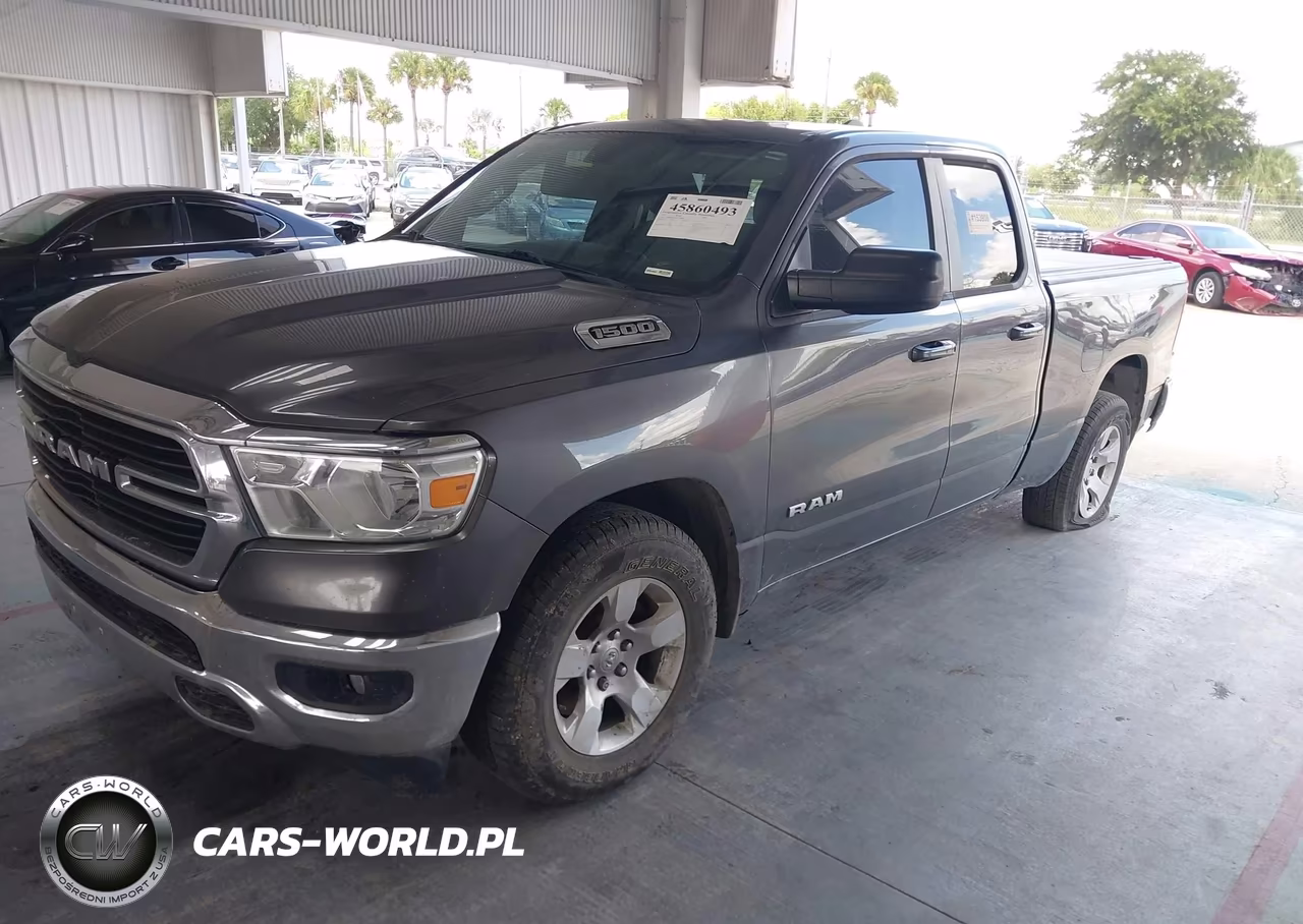 2021 Ram 1500 Big Horn 4X2 6'4 Box VIN:1C6RREBG4MN575089 - 2