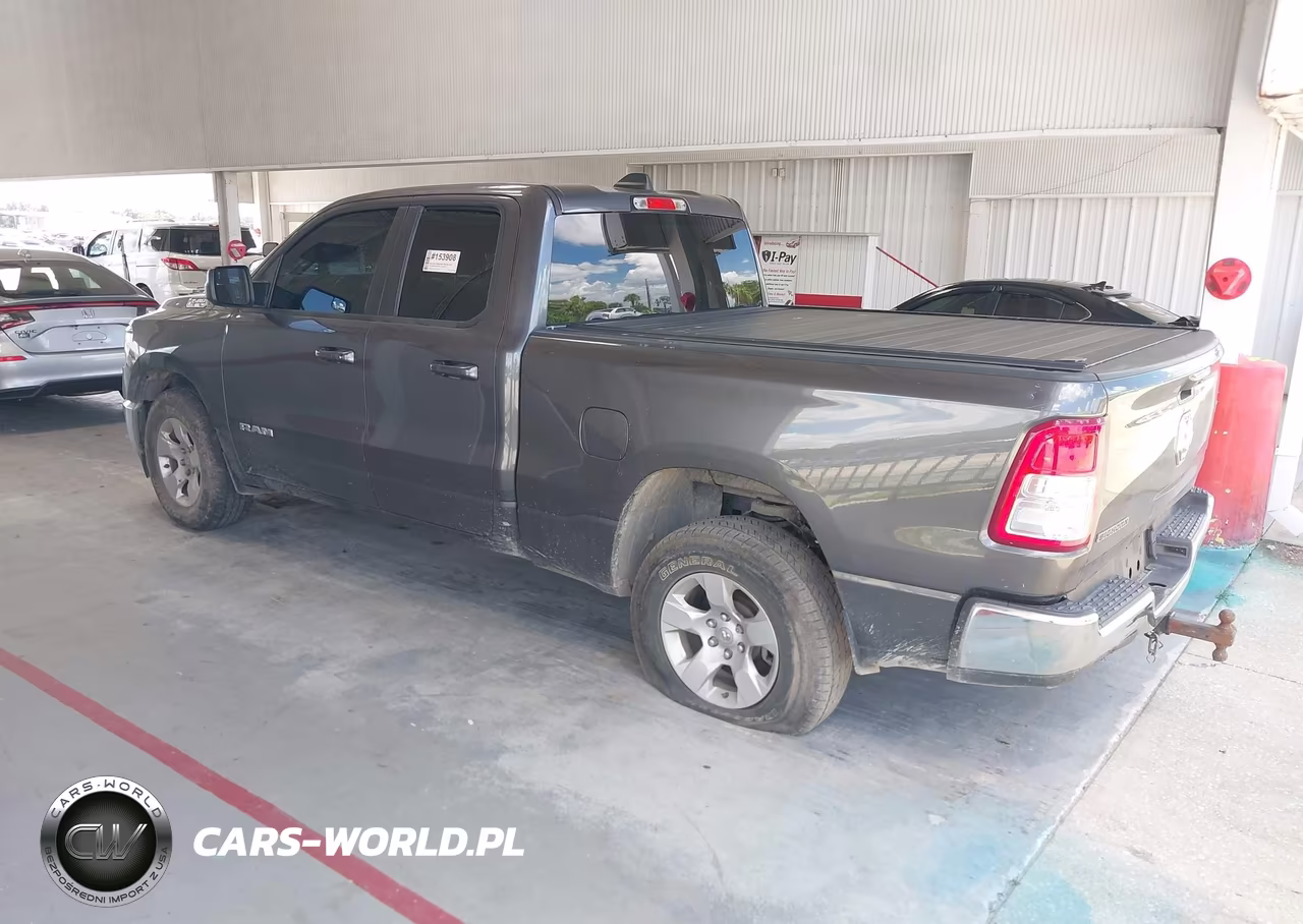 2021 Ram 1500 Big Horn 4X2 6'4 Box VIN:1C6RREBG4MN575089 - 3