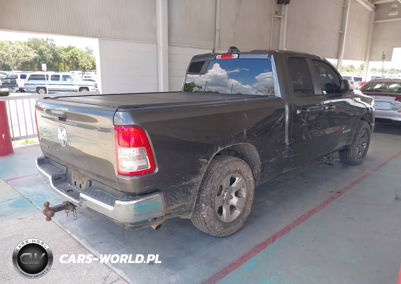 2021 Ram 1500 Big Horn 4X2 6'4 Box VIN:1C6RREBG4MN575089 - 4
