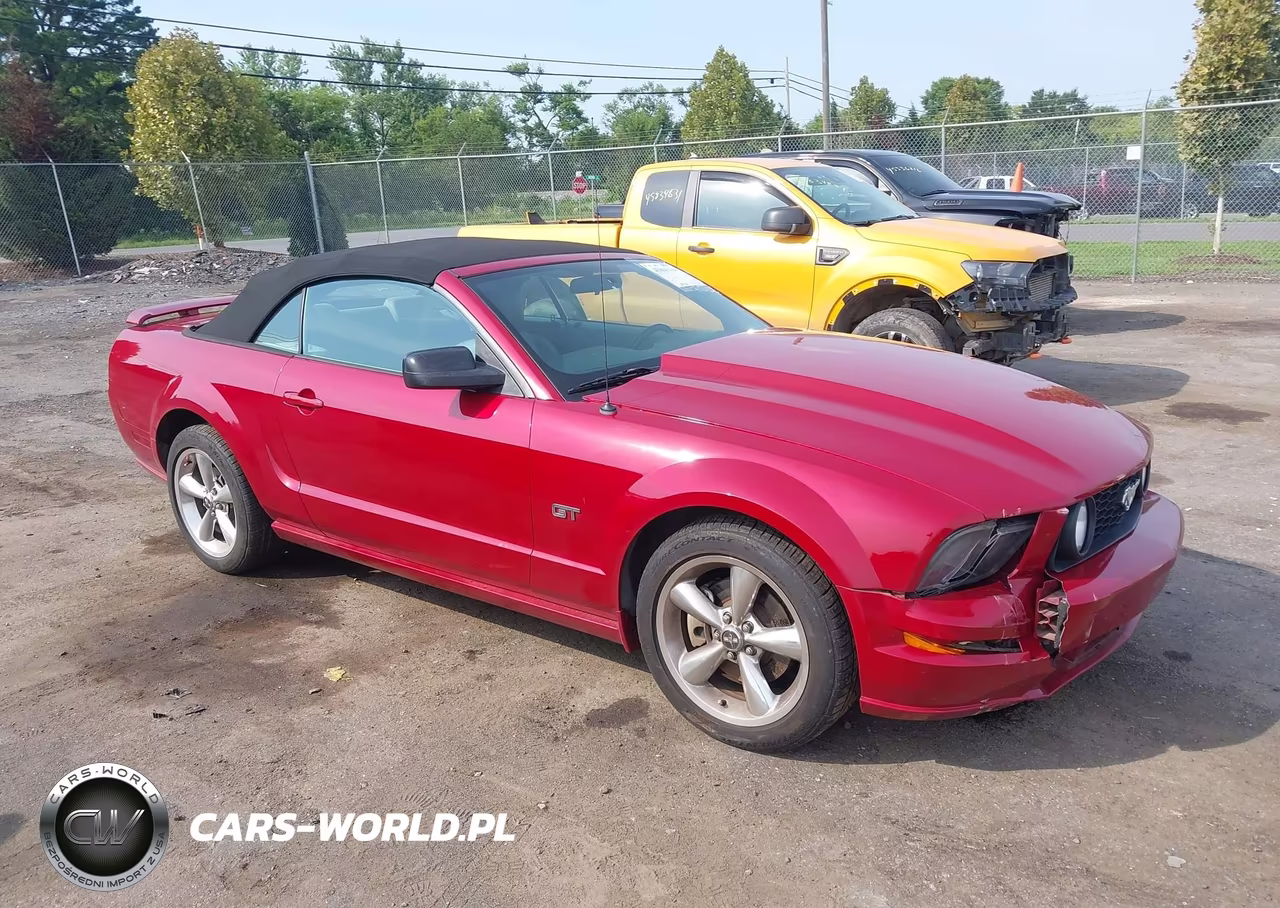 2008 Ford Mustang Gt Deluxe-Gt Premium VIN:1ZVHT85HX85162737 - 1