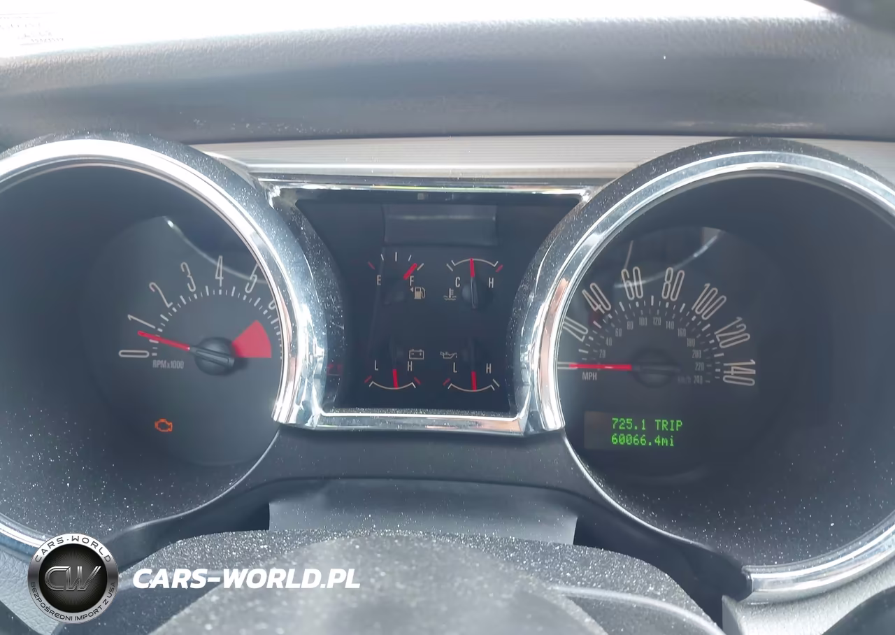 2008 Ford Mustang Gt Deluxe-Gt Premium VIN:1ZVHT85HX85162737 - 7