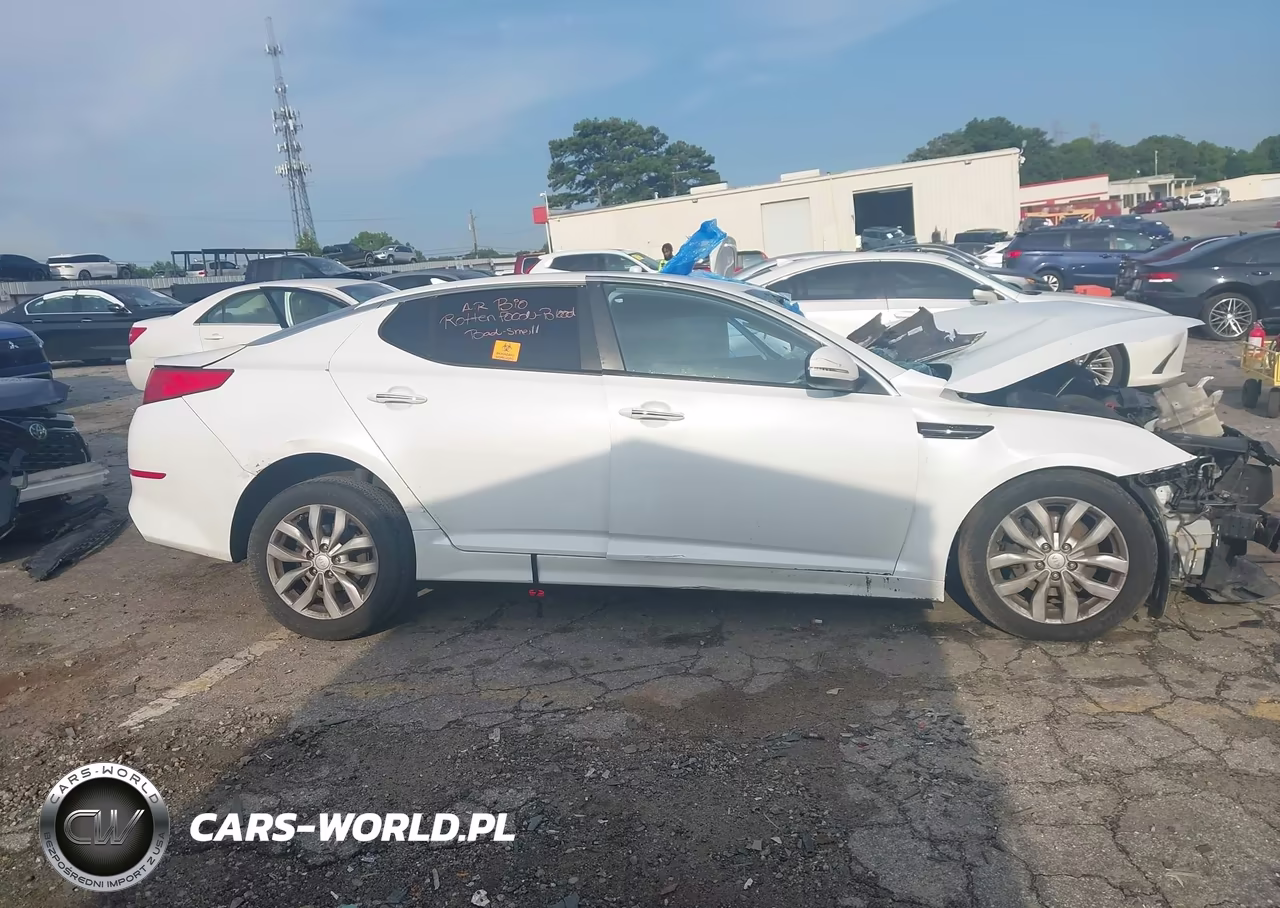 2014 Kia Optima Lx VIN:5XXGM4A72EG302773 - 12