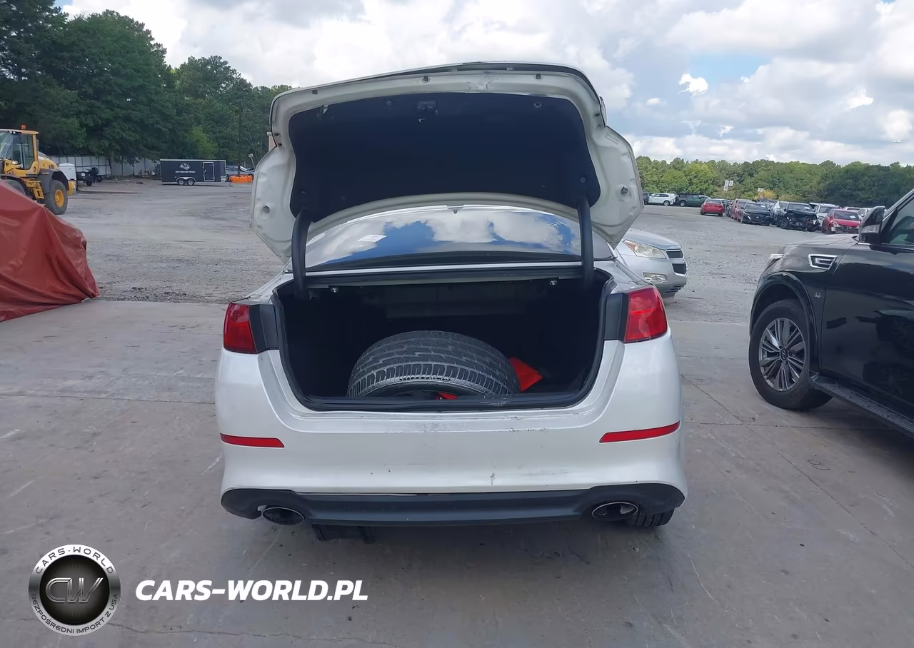 2014 Kia Optima Lx VIN:5XXGM4A72EG302773 - 15