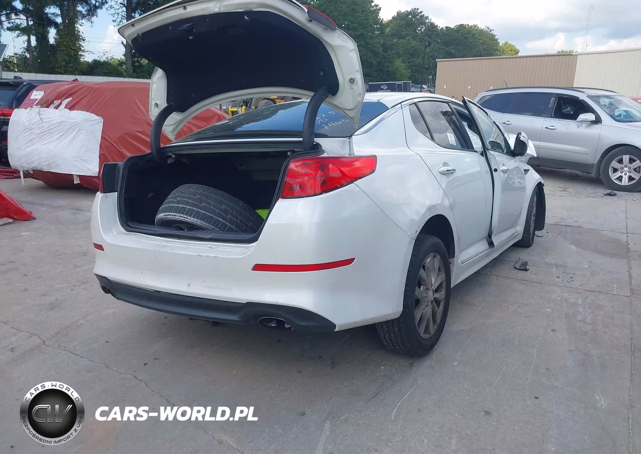 2014 Kia Optima Lx VIN:5XXGM4A72EG302773 - 4