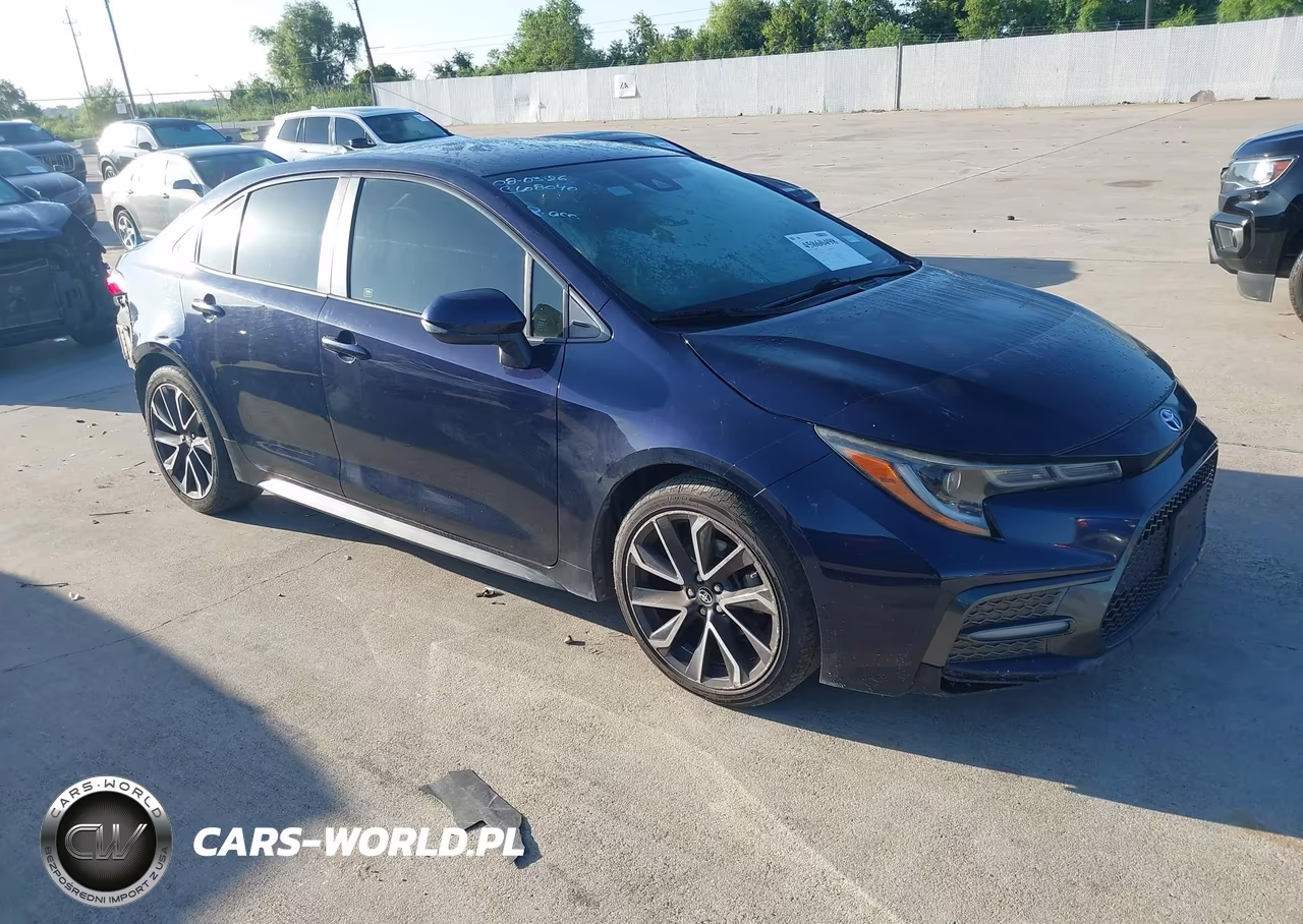 2020 Toyota Corolla Se – zdjęcie 1 z 18