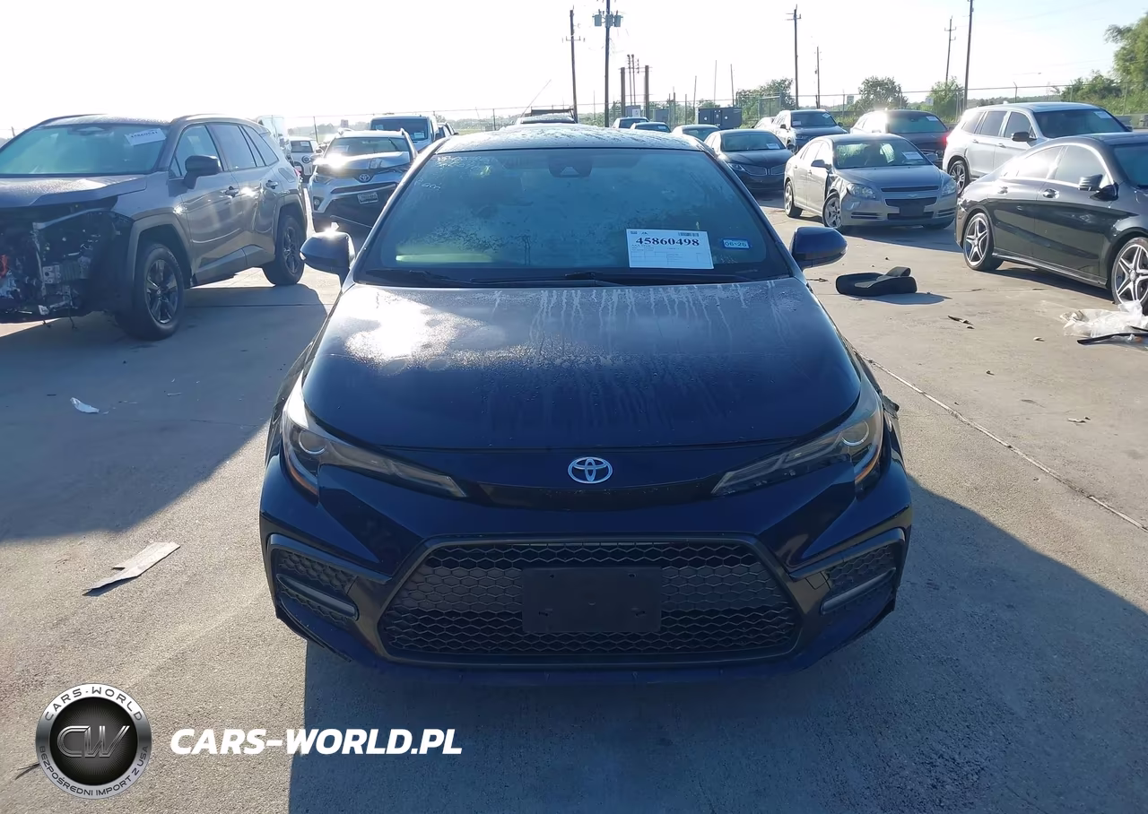 2020 Toyota Corolla Se VIN:JTDS4RCE8LJ006443 - 13