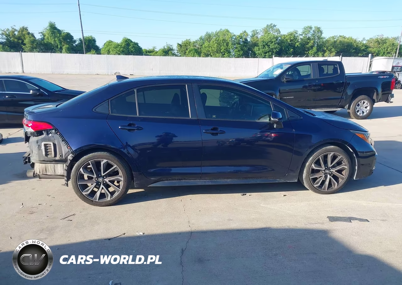 2020 Toyota Corolla Se VIN:JTDS4RCE8LJ006443 - 14