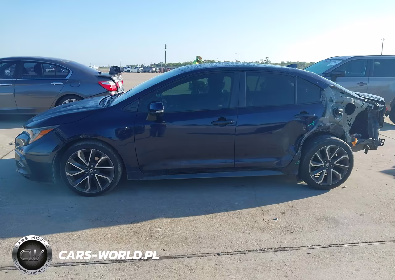 2020 Toyota Corolla Se VIN:JTDS4RCE8LJ006443 - 15