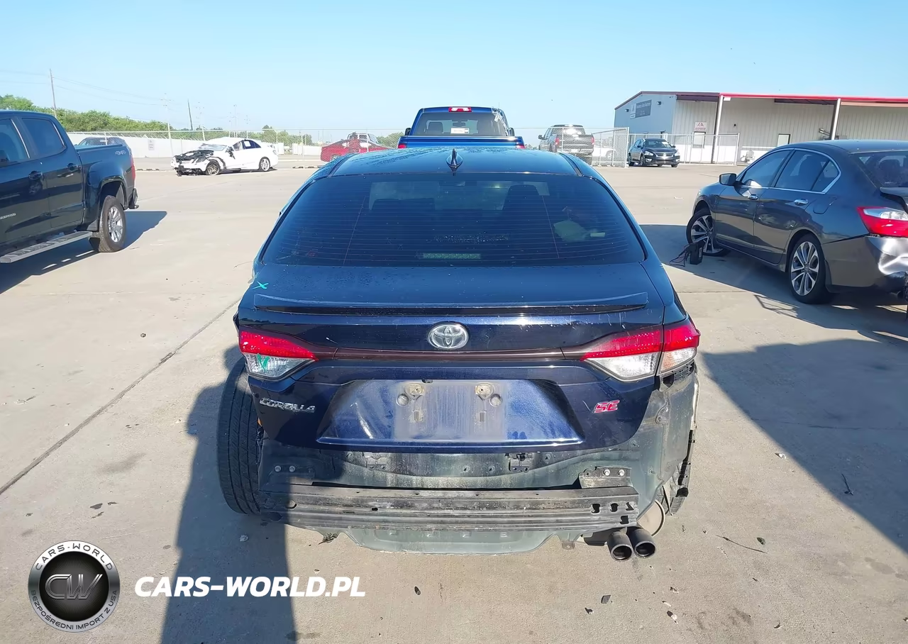 2020 Toyota Corolla Se VIN:JTDS4RCE8LJ006443 - 17