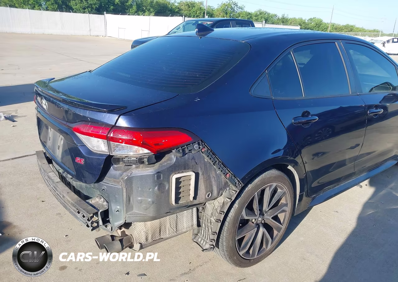 2020 Toyota Corolla Se VIN:JTDS4RCE8LJ006443 - 18