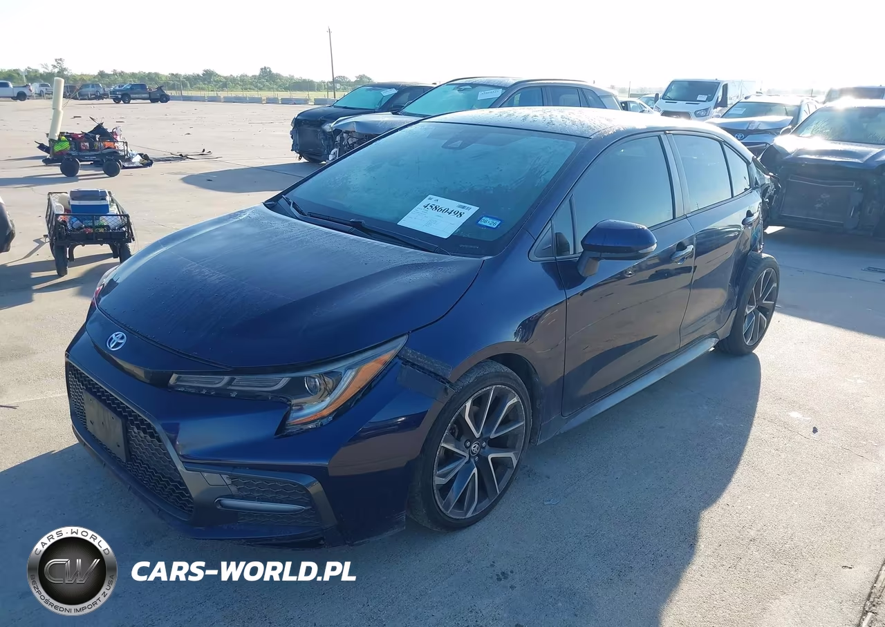 2020 Toyota Corolla Se VIN:JTDS4RCE8LJ006443 - 2
