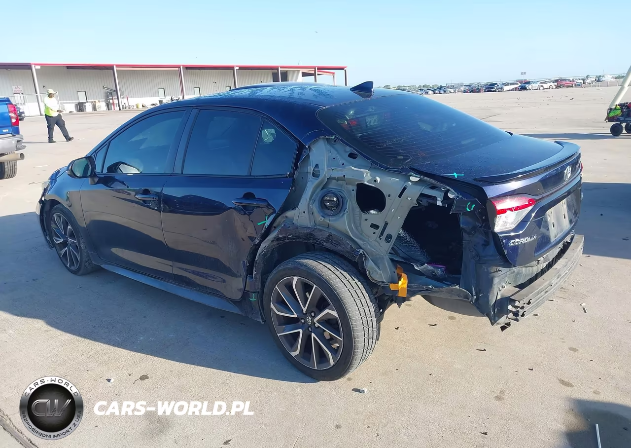 2020 Toyota Corolla Se VIN:JTDS4RCE8LJ006443 - 3