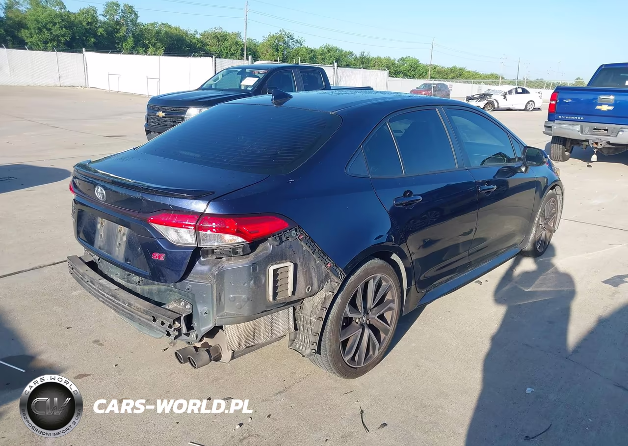 2020 Toyota Corolla Se VIN:JTDS4RCE8LJ006443 - 4