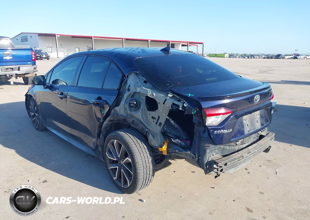 2020 Toyota Corolla Se VIN:JTDS4RCE8LJ006443 - 6