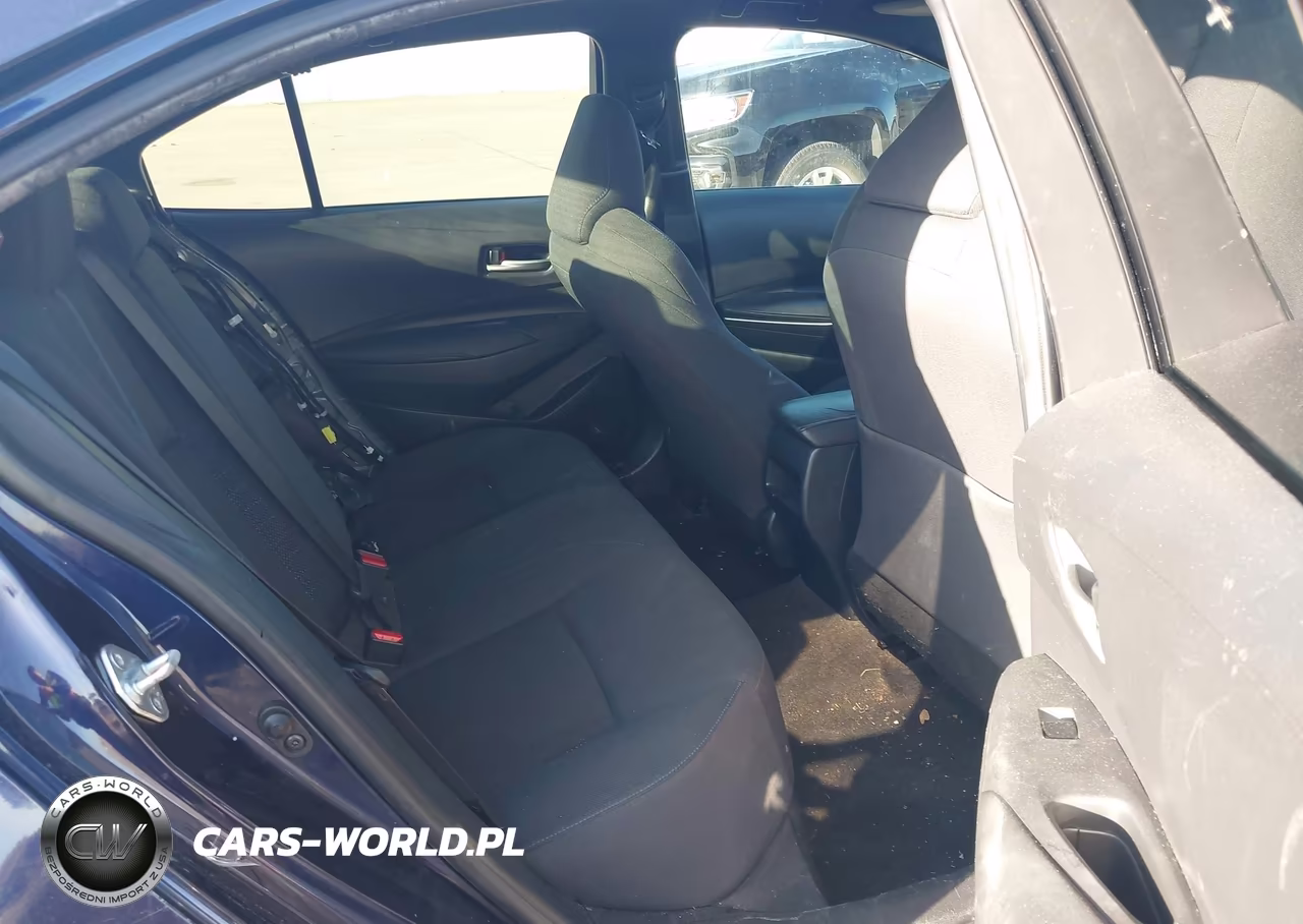 2020 Toyota Corolla Se VIN:JTDS4RCE8LJ006443 - 8