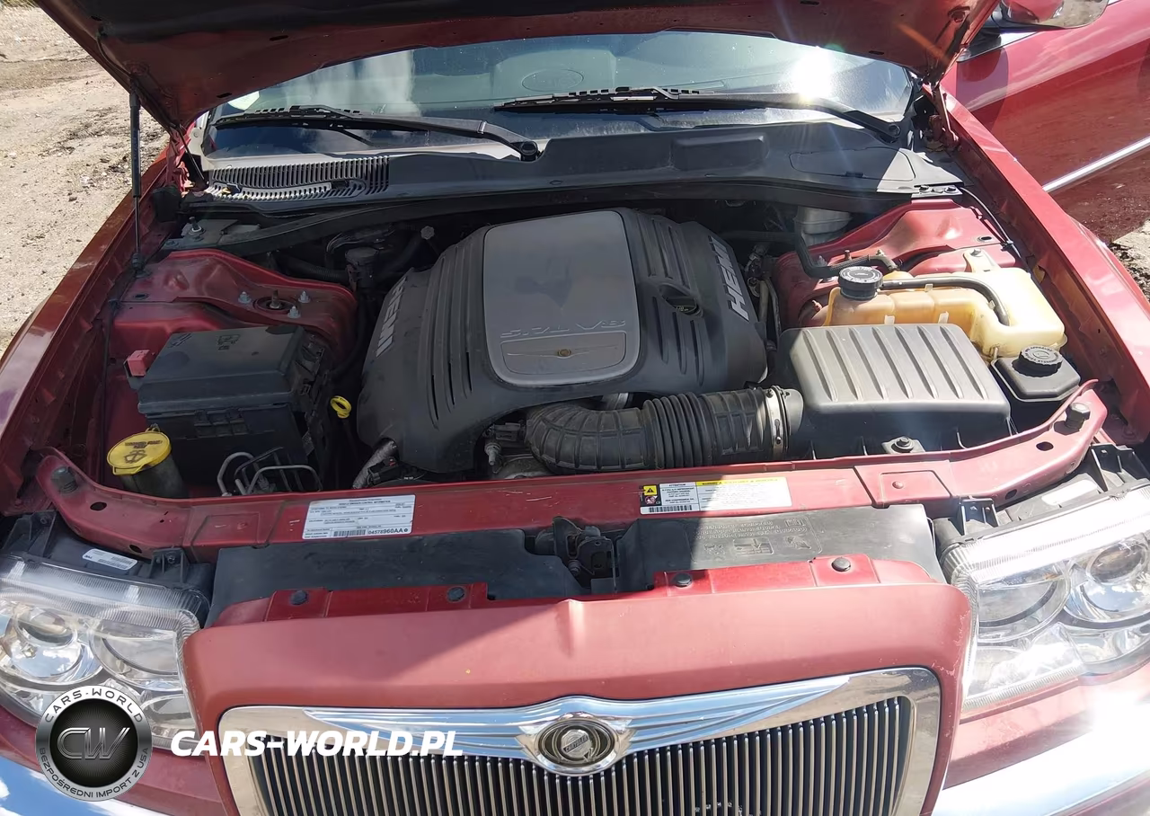 2008 Chrysler 300C Hemi VIN:2C3KA63H18H242253 - 10