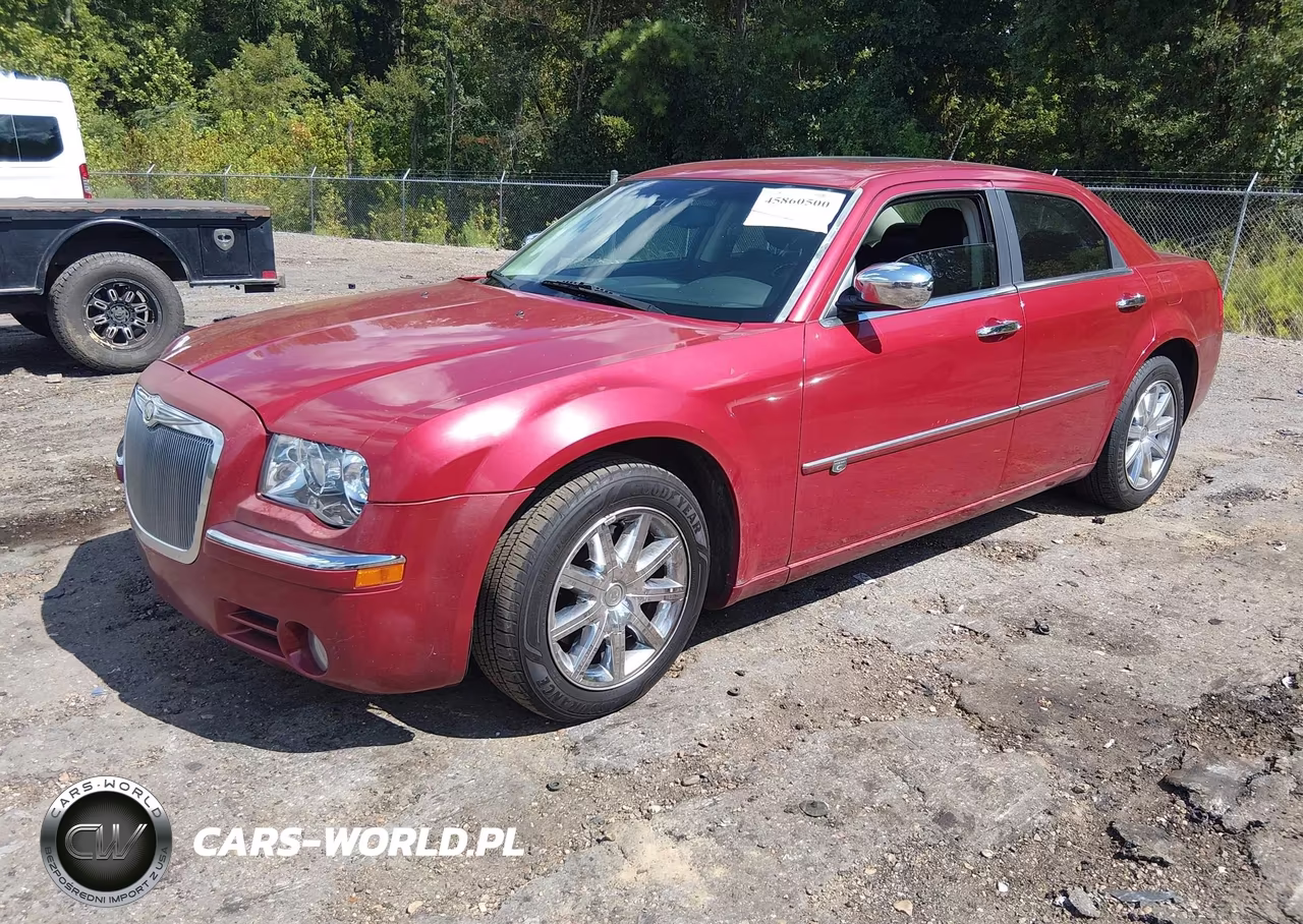 2008 Chrysler 300C Hemi VIN:2C3KA63H18H242253 - 2