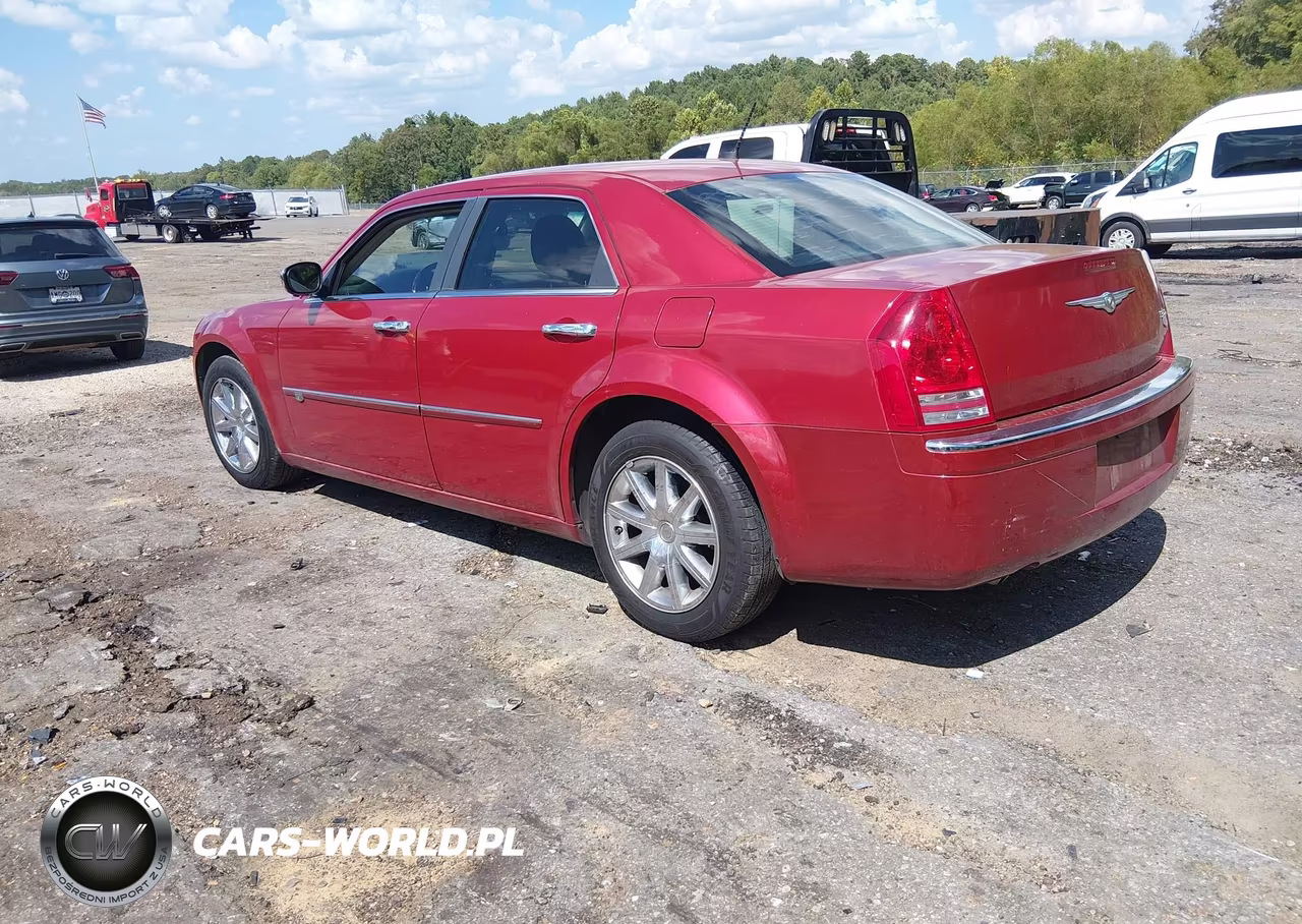 2008 Chrysler 300C Hemi VIN:2C3KA63H18H242253 - 3
