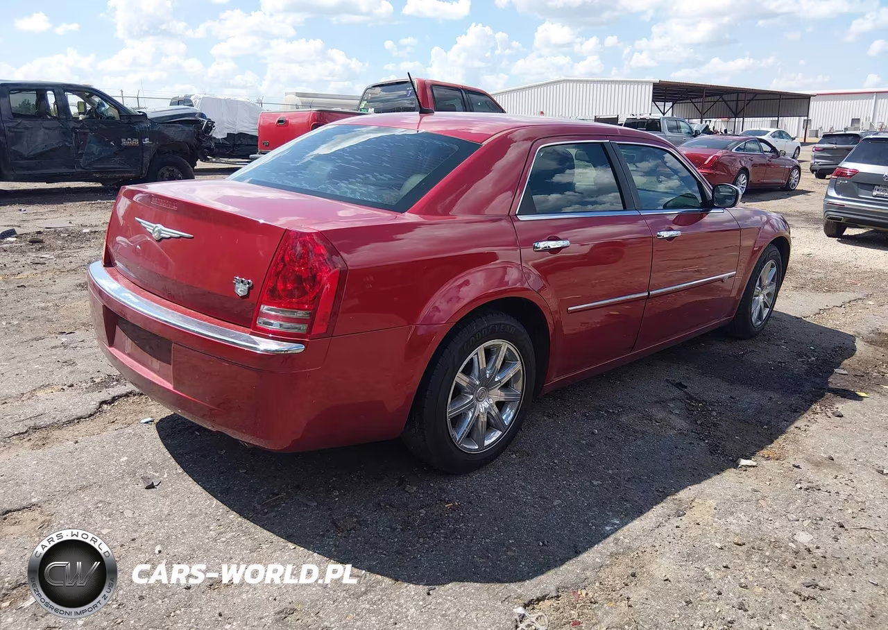 2008 Chrysler 300C Hemi VIN:2C3KA63H18H242253 - 4