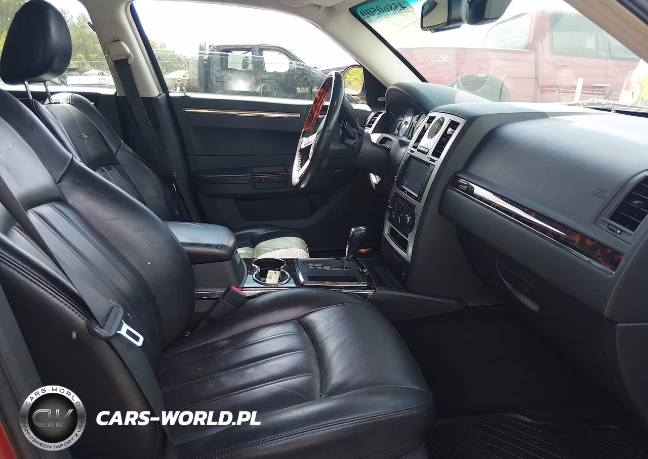 2008 Chrysler 300C Hemi VIN:2C3KA63H18H242253 - 5