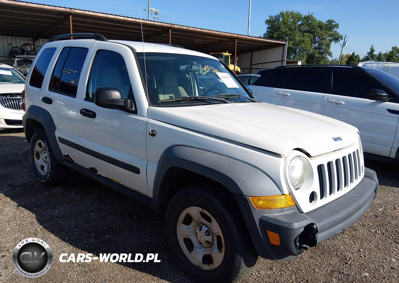 2007 Jeep Liberty Sport
